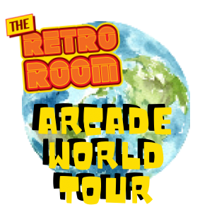 Our Retro Arcade World Tour - The RENDR Festival at Portview Trade Centre in Belfast